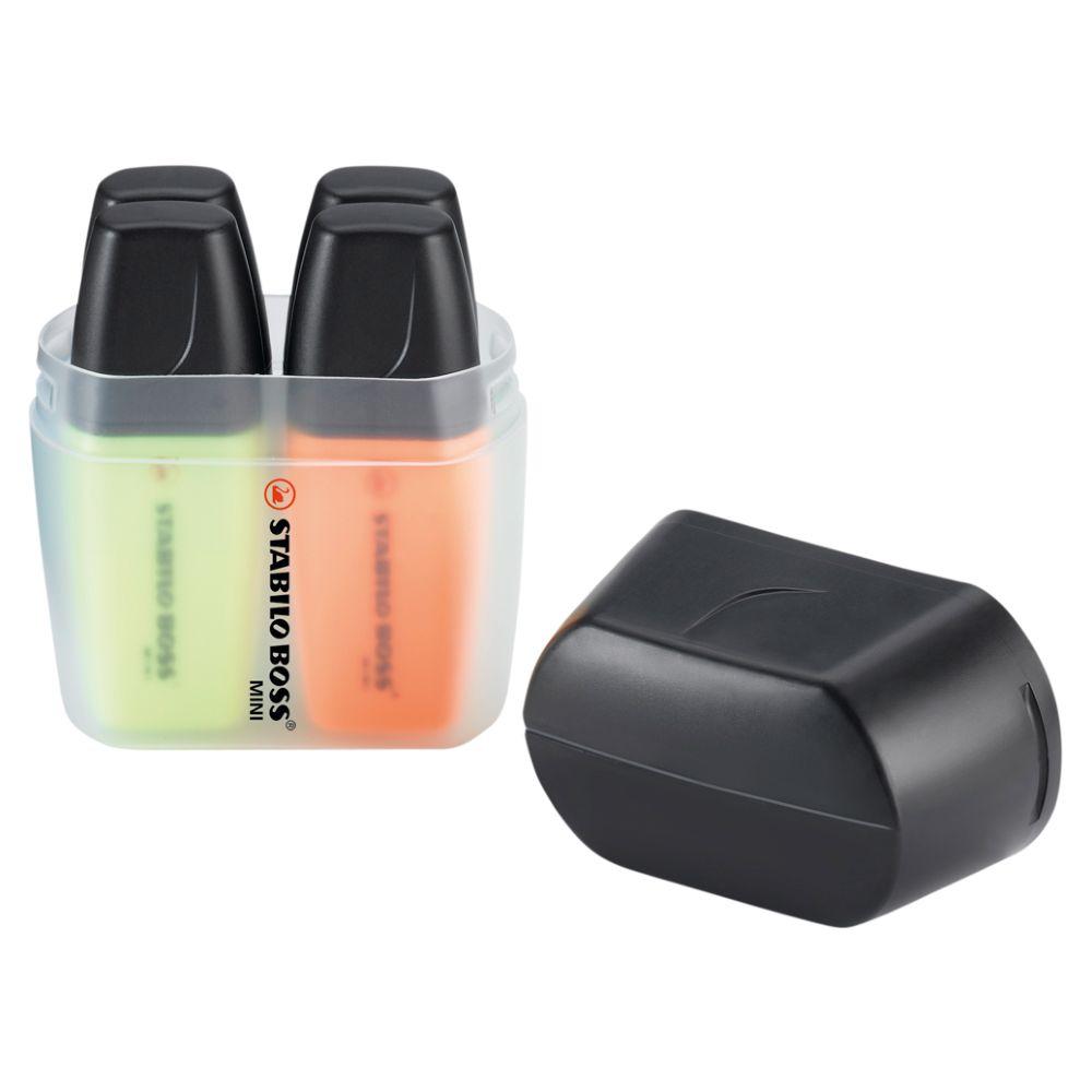 Product image STABILO BOSS MINI 4er Box Leuchtmarkierer Werbeartikel