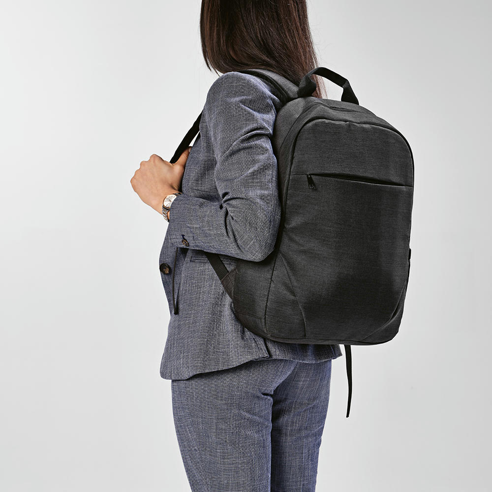 Vilnius Laptop Rucksack 18L rPET  Werbeartikel