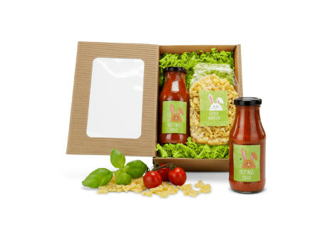 Geschenkset / Präsenteset: Oster-Nudeln Werbeartikel