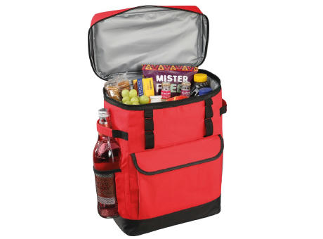 Cilio Rucksack Baldo Rot bedrucken