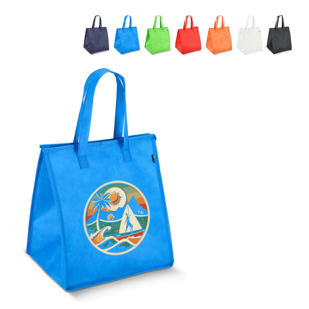 Product image R-PET Kühltasche Non Woven 33x 25,5 x 37cm 75g/m² Werbeartikel