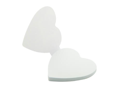 Individuelle Haftnotizen CreaStick Heart Werbeartikel