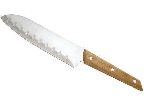 Product image Santoku Messer 'Alta', Bambus Werbeartikel