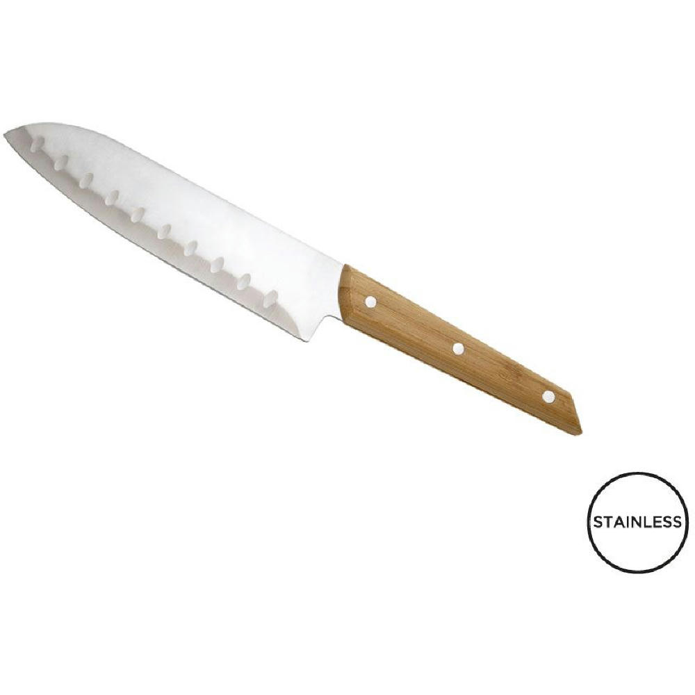 Product image Santoku Messer 'Alta', Bambus Werbeartikel