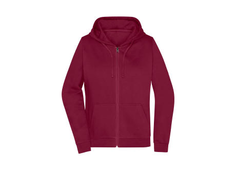 Ladies' Promo Zip Hoody - Klassische Sweatjacke mit Kapuze Werbeartikel