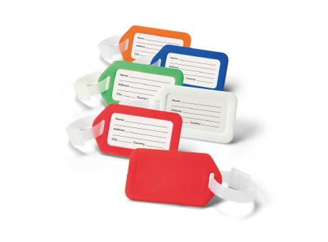 Product image FINDO. Gepäckanhänger aus PP bedrucken