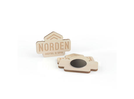 Kühlschrankmagnet individuell (FSC® zertifiziert) bedrucken