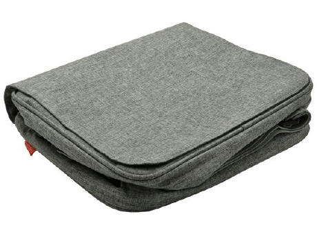 Isotherme Bento-Lunchbag 'Hakone', aus RPET, grau meliert Werbeartikel