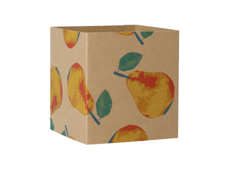 Individueller Pappschuber aus Kraftpapier CreaSleeve Kraft 138 bedrucken