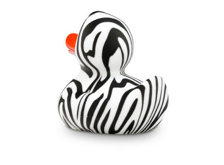 Werbeente Zoe Zebra, ca. 8 cm Werbeartikel