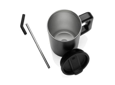 Product image Cube Becher aus RCS recyceltem Stahl 800ml bedrucken