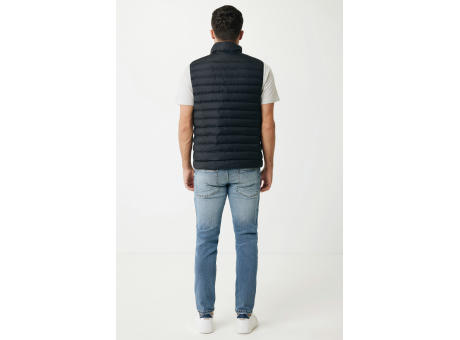 IQONIQ Meru Herren Bodywarmer aus recyceltem Polyester Werbeartikel