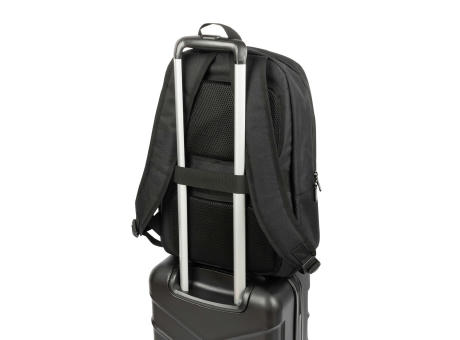 Product image DRAMMEN. Laptop-Rucksack aus hochdichtem 600D-Recycling-Polyester bedrucken