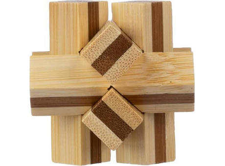 Geduldsspiel aus Holz Inge Werbeartikel