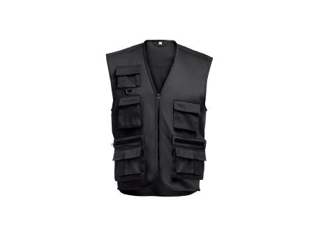 Product image THC PIXEL. Weste (200 g/m²) aus Polyester und Baumwolle Werbeartikel