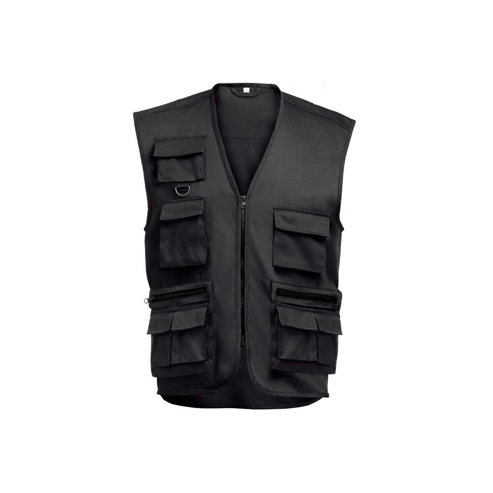 Product image THC PIXEL. Weste (200 g/m²) aus Polyester und Baumwolle Werbeartikel