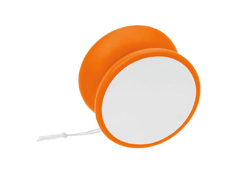 Außenteil orange, Innenteil weiß