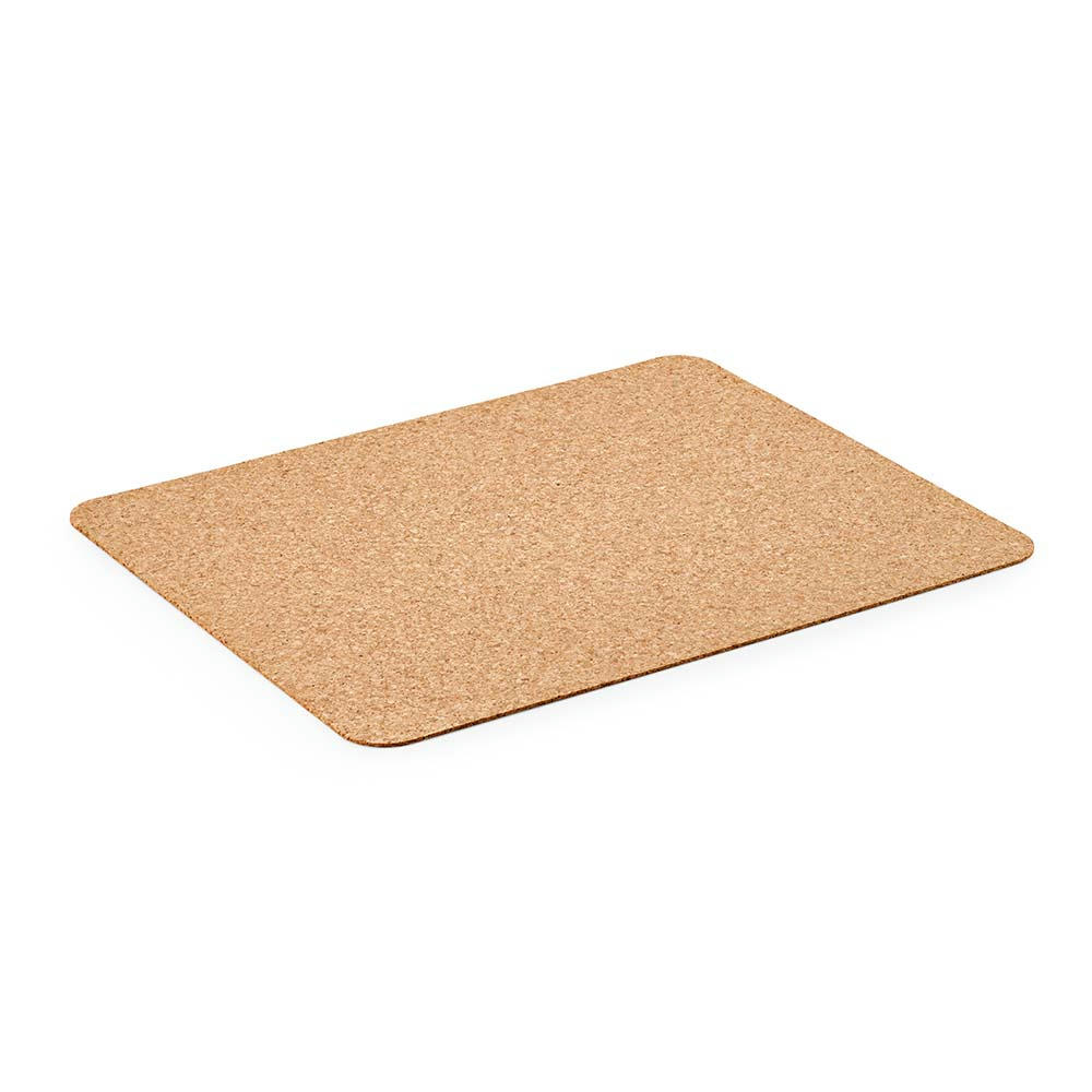 Pessoa cork desk mat. Made in Portugal Werbeartikel