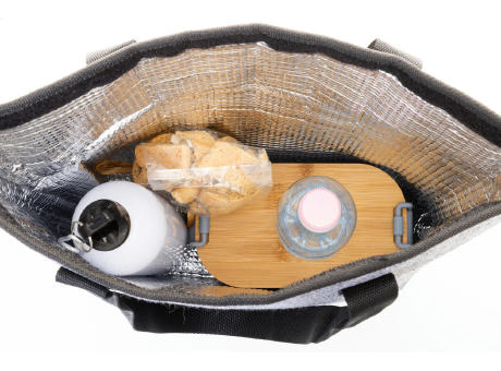 RPET-Kühl-Einkaufstasche RecoTote bedrucken