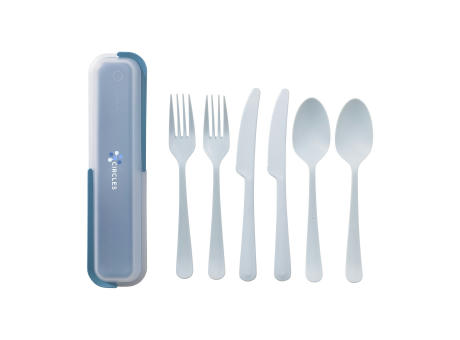 Outdoor 6-piece Besteck Werbeartikel