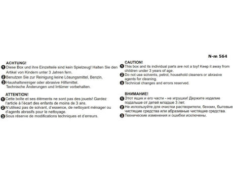 Ökologische Lunchbox aus recyclebarem PLA mit Bambusdeckel Werbeartikel