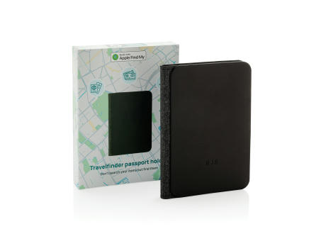 Travelfinder RCS Polyester Passtasche mit weltweiter Ortung Werbeartikel