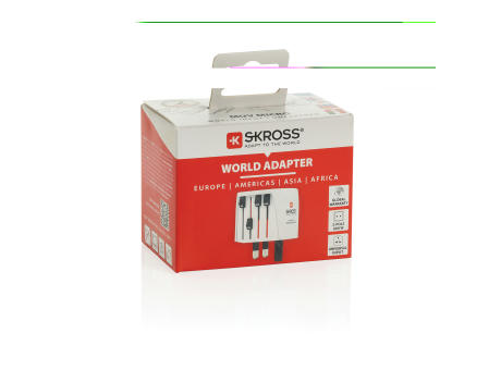 SKROSS World Travel Adapter MUV Micro Werbeartikel