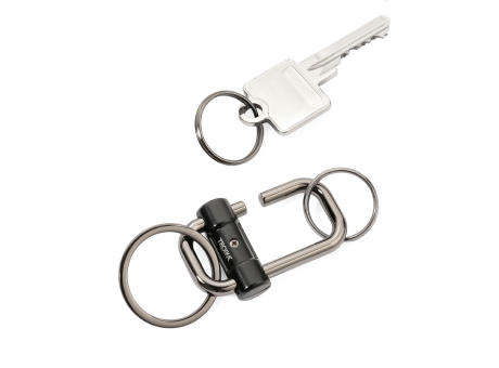 TROIKA Schlüsselanhänger 2-WAY KEY bedrucken