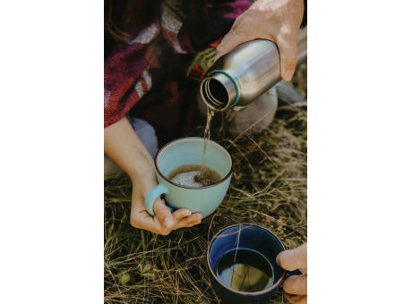 Black+Blum isolierte Wasserflasche groß, 750ml Werbeartikel