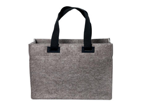 Polyesterfilz Shopper pull-out bedrucken