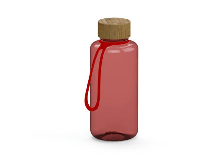 Product image Trinkflasche "Natural", 1,0 l, inkl. Strap bedrucken
