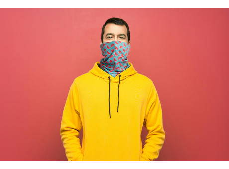 Individueller Multifunktions-Schal CreaScarf Werbeartikel