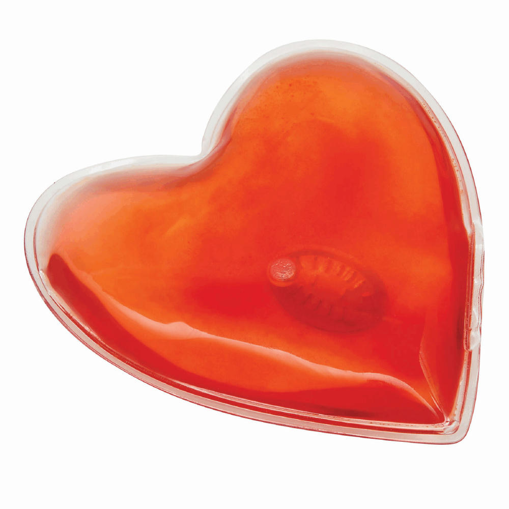 WARM HEARTED - Handwärmer Werbeartikel