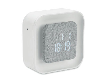 Product image Wecker aus recyceltem ABS/RPET Werbeartikel