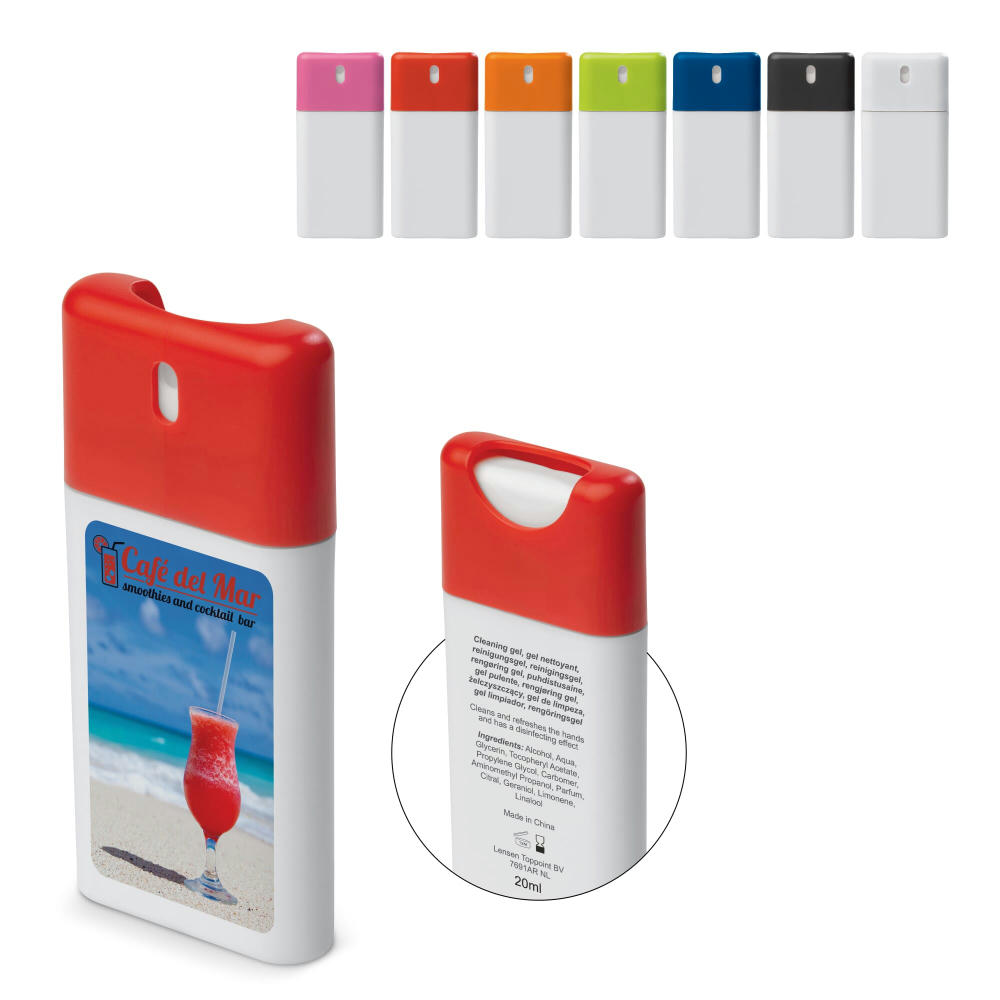 Product image Reinigungsspray für die Hände 20ml Werbeartikel