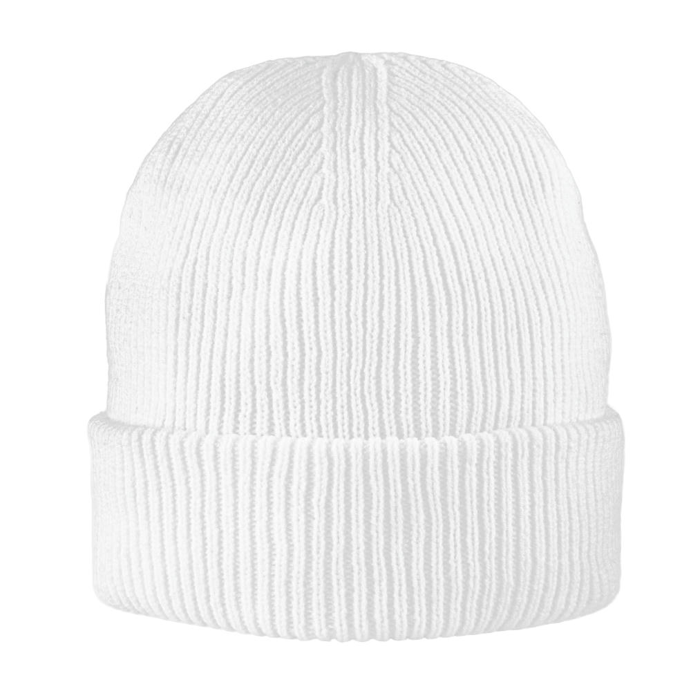 Exclusive Recycled Fine Rib Beanie Werbeartikel