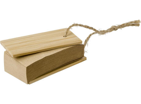 Bambushülle mit notizen Kingston bedrucken