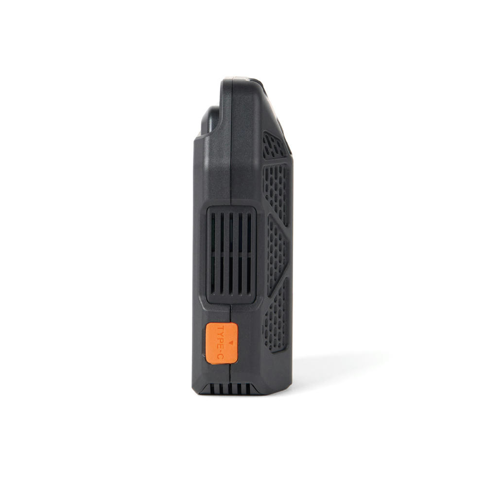 Nordic Drift Everest tragbarer CO-Detektor mit LED & Alarm Werbeartikel