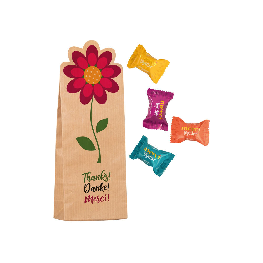 Product image Flower Bag "Danke - Merci" Werbeartikel