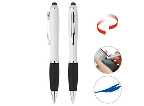 Grundfarbe weiß, Zusatzfarbe schwarz