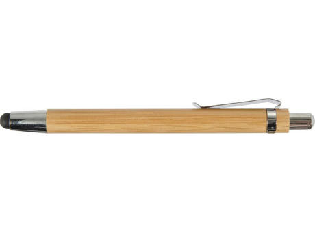 Kugelschreiber aus Bambus Jerome bedrucken