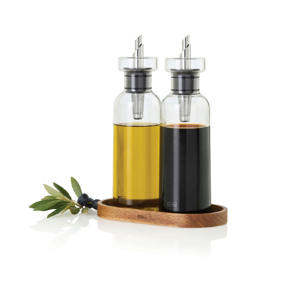 AdHoc Menage AromaPour Öl- und Essigspender-Set 300ml Werbeartikel