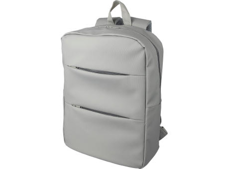 PU 15 Zoll Laptop-Rucksack Felicia bedrucken