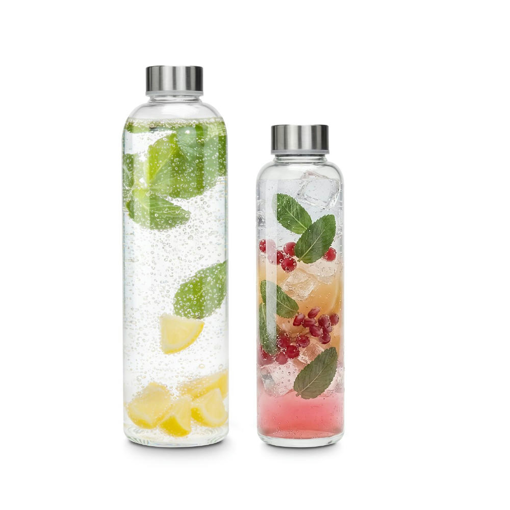 ROMINOX® Glaskaraffe // Pura 500 ml, auch für Kohlensäure geeignet Werbeartikel