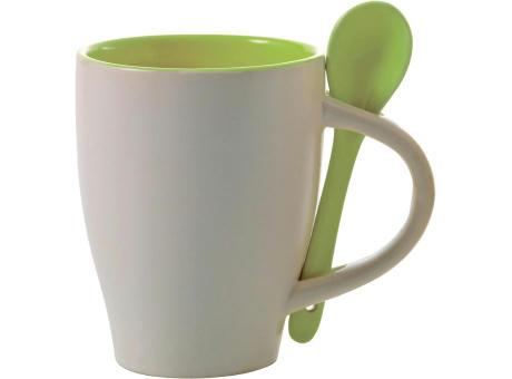 Product image Becher aus Keramik Eduardo Werbeartikel