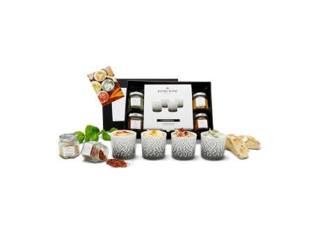 Product image Geschenkset / Präsenteset: Dip-Quartett Werbeartikel