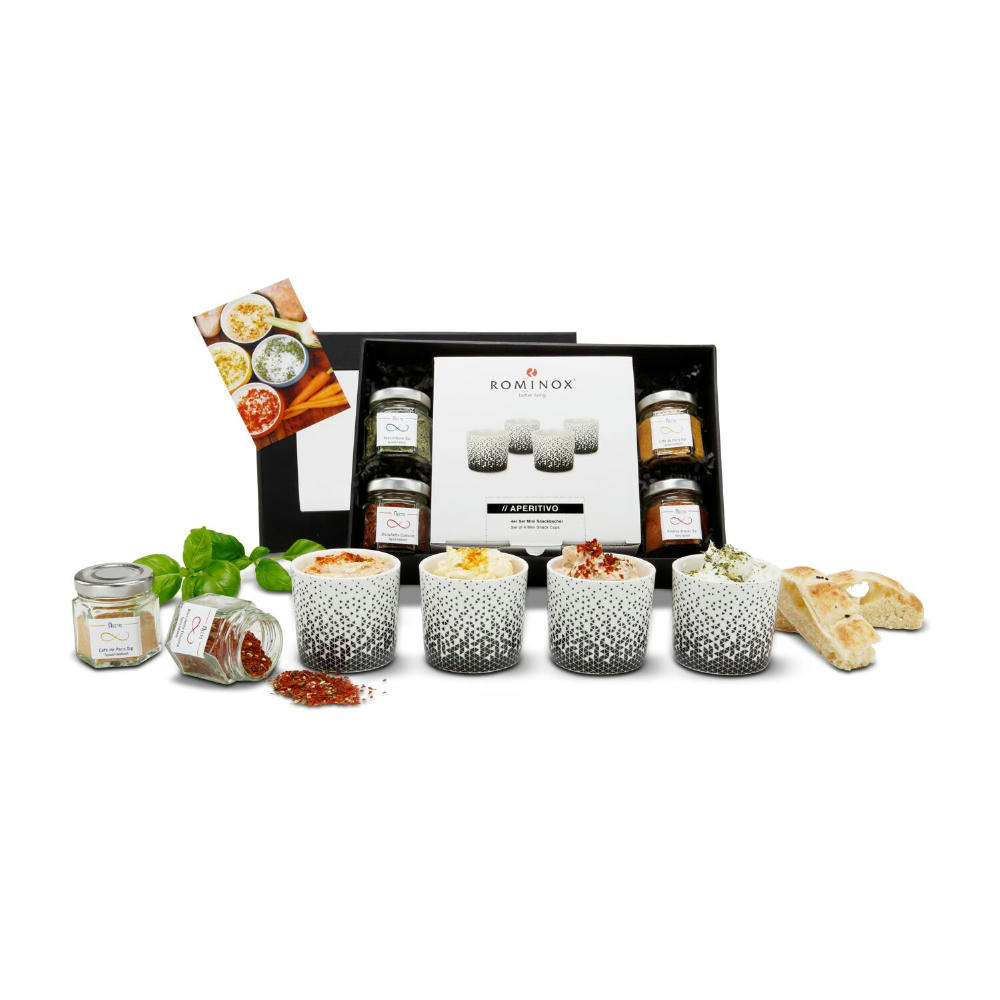 Product image Geschenkset / Präsenteset: Dip-Quartett Werbeartikel