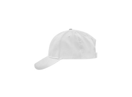 Brushed 6 Panel Cap - Klassisches 6 Panel Cap mit gebürsteter Oberfläche Werbeartikel