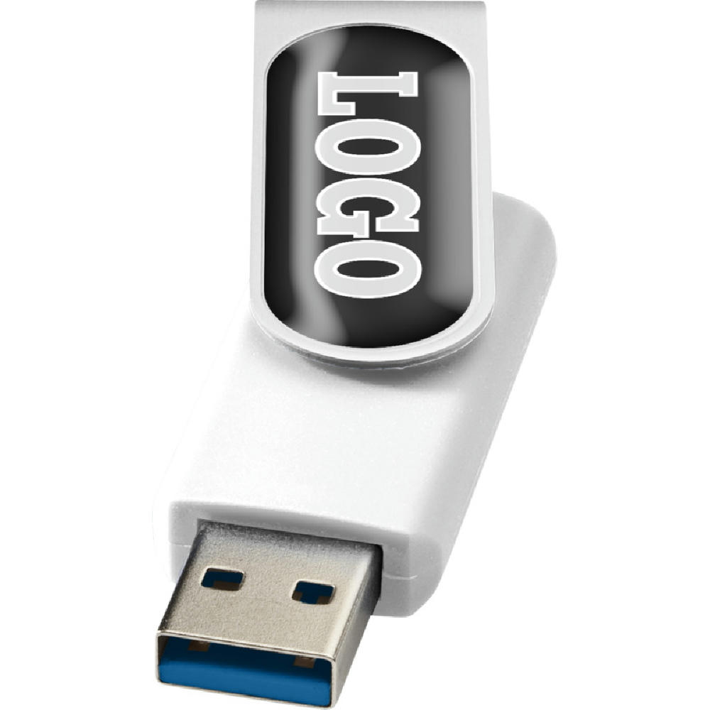 Product image Rotate USB-Stick 3.0 mit Doming Werbeartikel