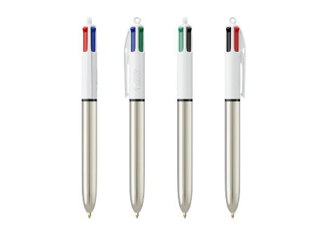 Product image BIC® 4 Colours Shine Kugelschreiber Werbeartikel